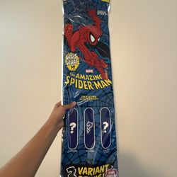 SEALED HUF x Spider-Man Issue 300 8.25" Skateboard Deck BLIND BAG