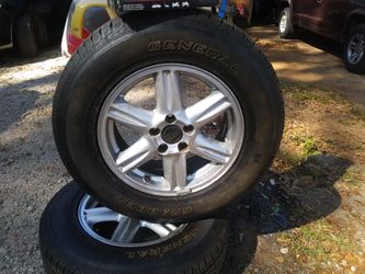 Rims and new tires
