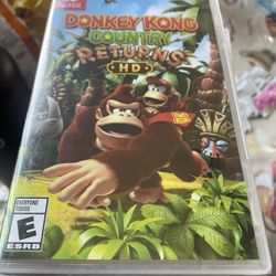 Donkey Kong Country Returns HD