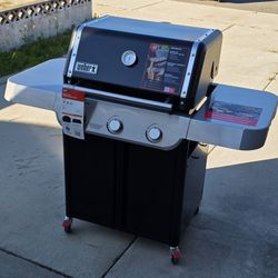 Weber Bbq E315 Genesis Propane Brand New 