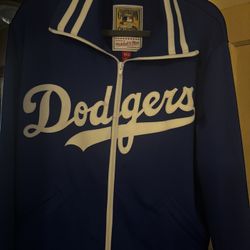 Mitchell & Ness Dodger Jacket 