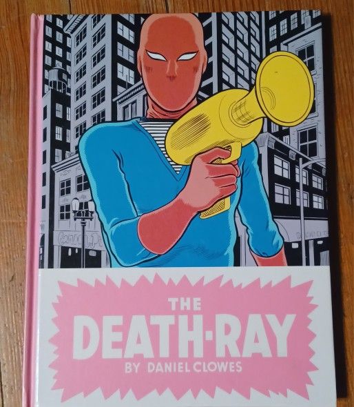 DeathRay Hardcover Comic Book Daniel Clowes