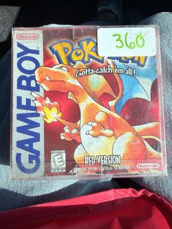Pokemon Red