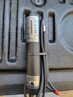 Knopp Voltage Tester