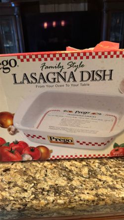 Lasagna Pan
