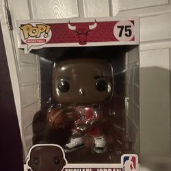 Huge Michael Jordan Funko