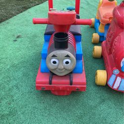 Tomas Train And ABC Train 