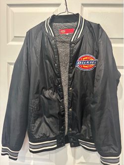 Dickies boa jacket black