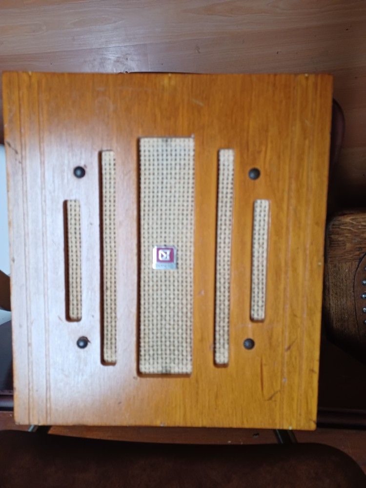 Mid Century Modern DuKane Public Address Wall Speaker Model 9935A