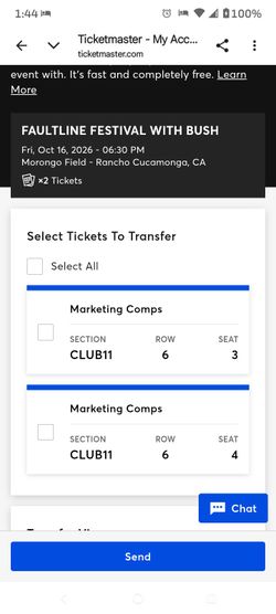 2x Faultline Festival with Bush Tickets