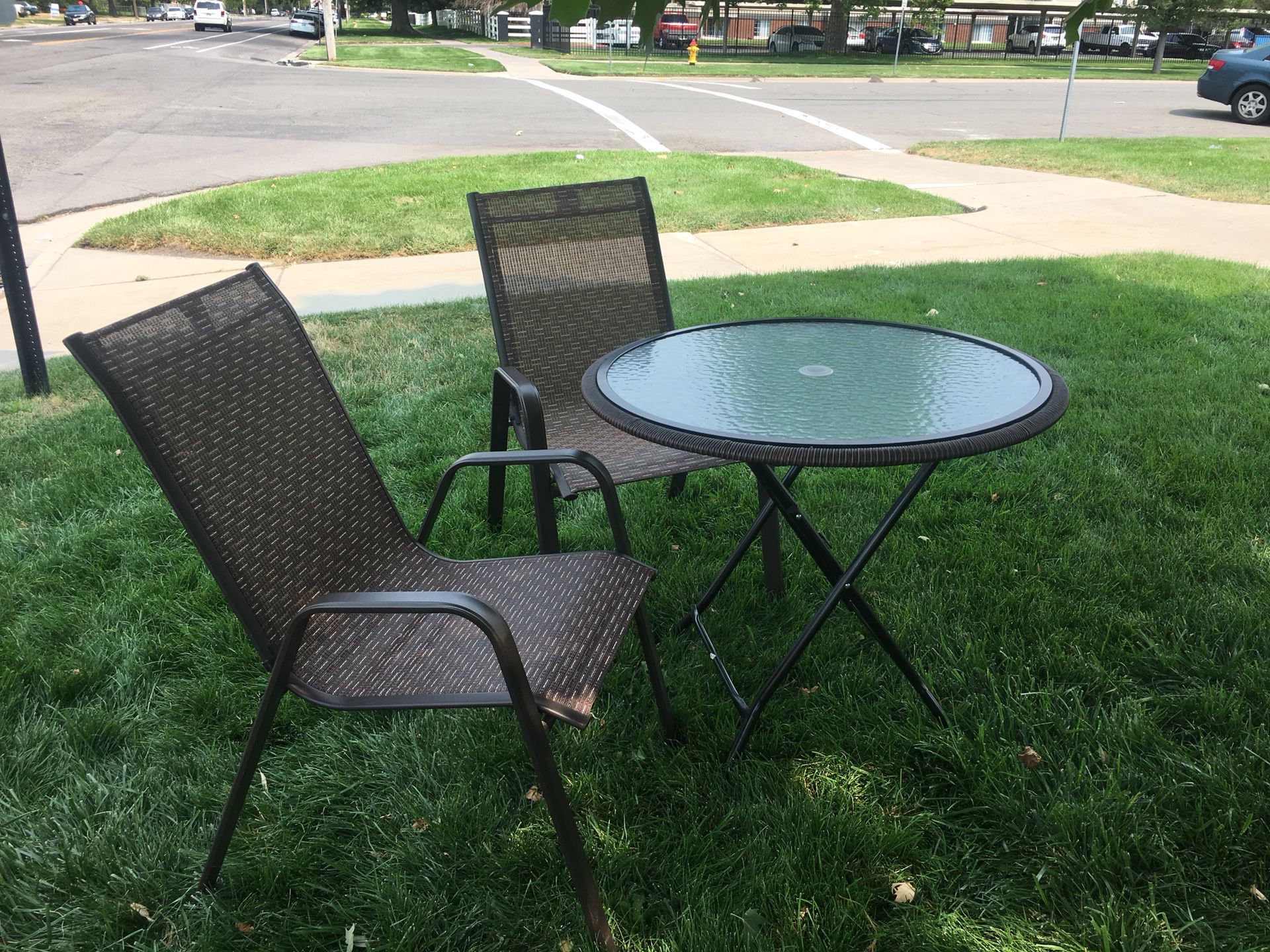 4 Chair and Table set