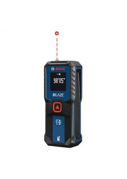 Bosch Blaze 100ft Backlit Laser Measure - Blue (GLM100-23)