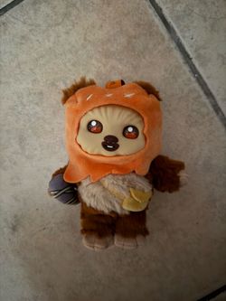 Ewok wicked keychain