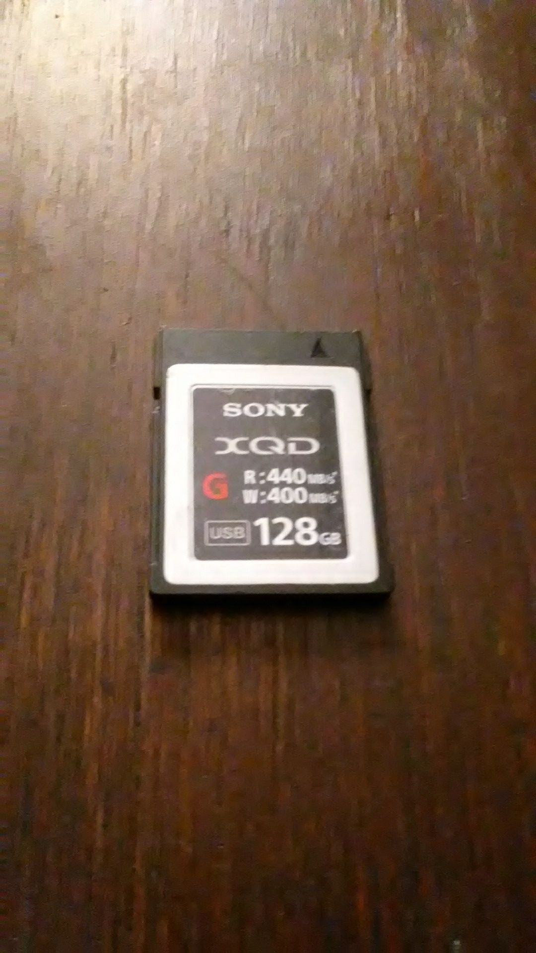 Sony Memory card 128 GB SONY NEW