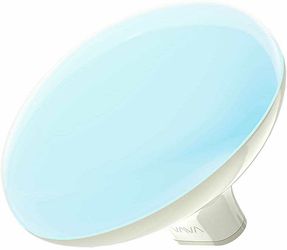 LED Bedside Lamp with 7 Colors, Child Night Light, Non-Flickering Energy Light with Color & Temperature Control for Indoor & Outdoor Use