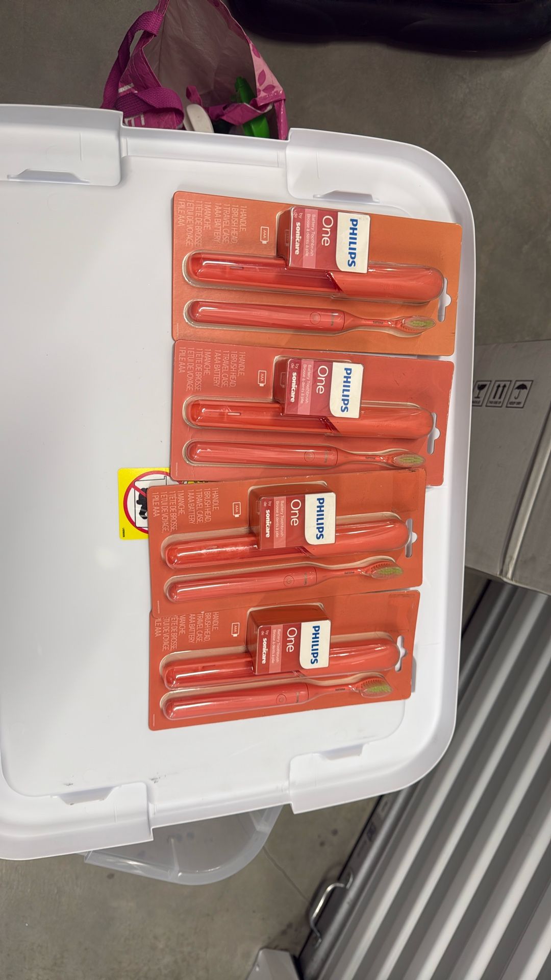 Phillips Tooth Brush