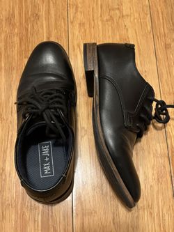 Boys Black Formal Shoes