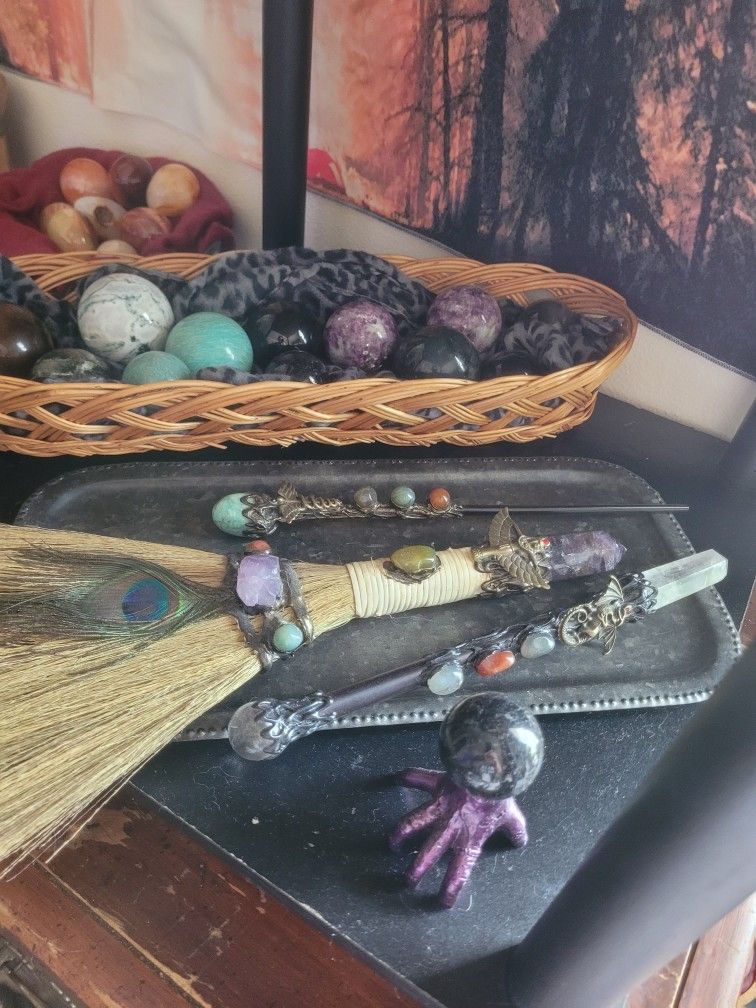 Wands And Brooms