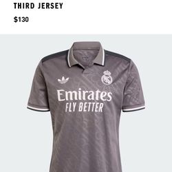 Men’s XL Adidas Real Madrid Jersey