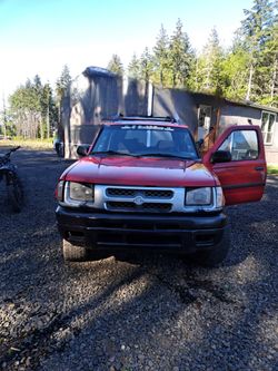 2000 Nissan Xterra