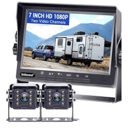 Dual Backup Camera System 