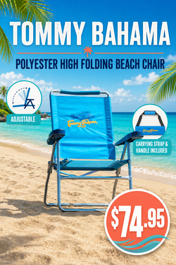 Beach Chair - Tommy Bahama (Brand New)