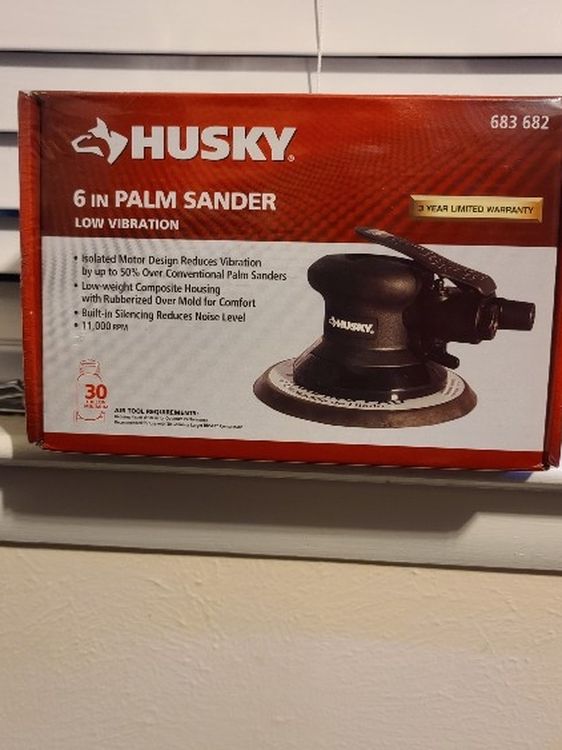 6 Inch Palm Sander