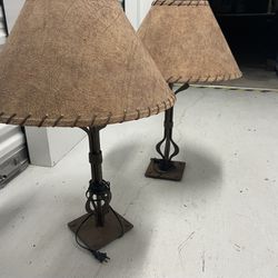 Vintage Lamps 