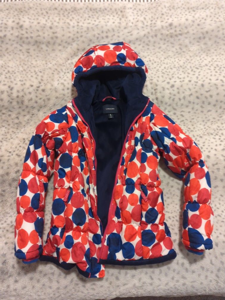 Girls Parka Size 7/8