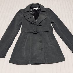 NYC Grey Coat  XS 