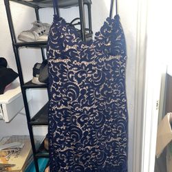 Lucy Paris Lace Dress