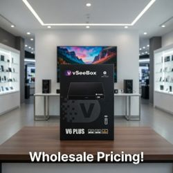 📺 vSeeBox V6 Plus 💥 TV STREAMING BOX 📺