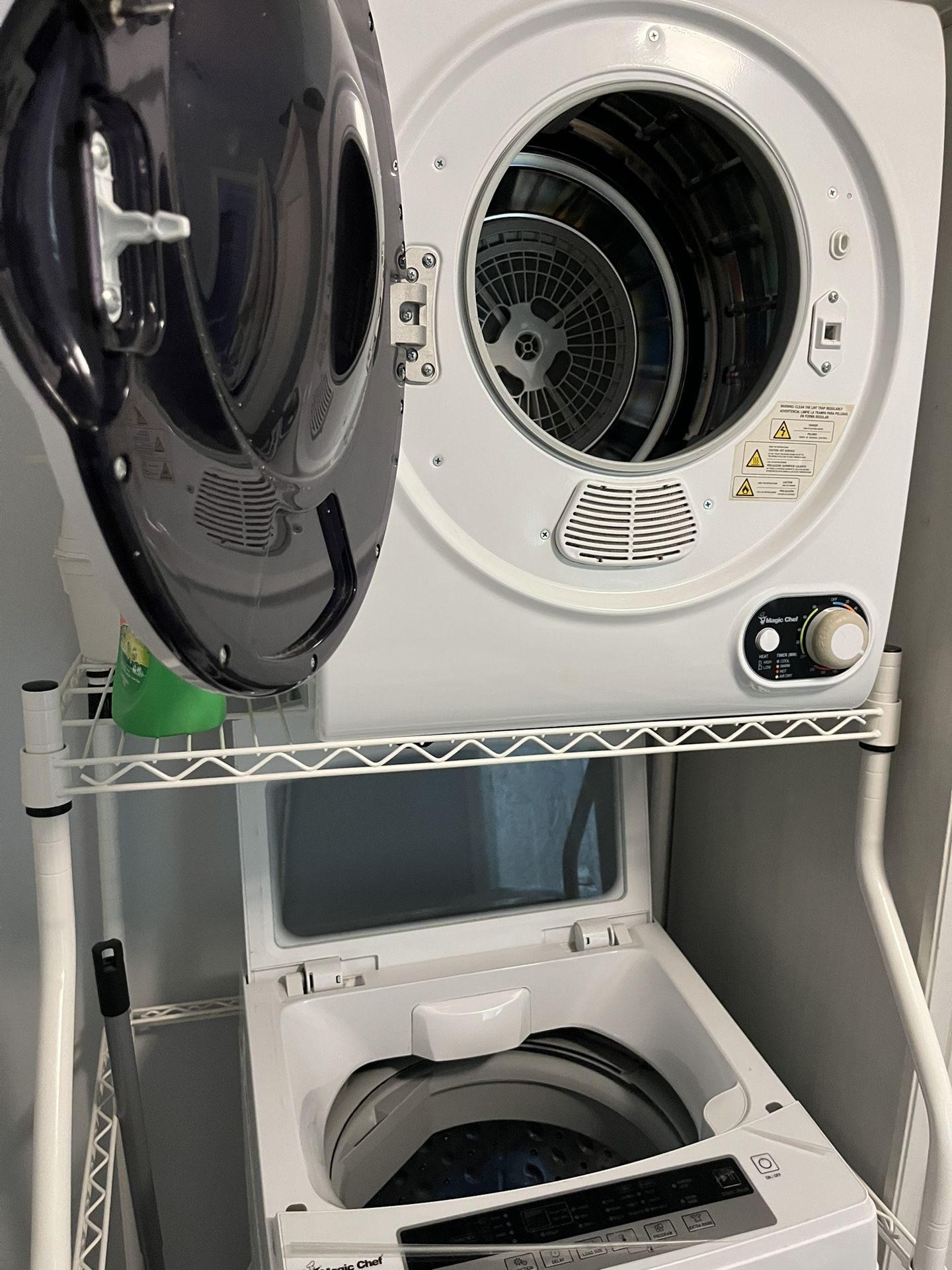 Washer, Dryer, Stand
