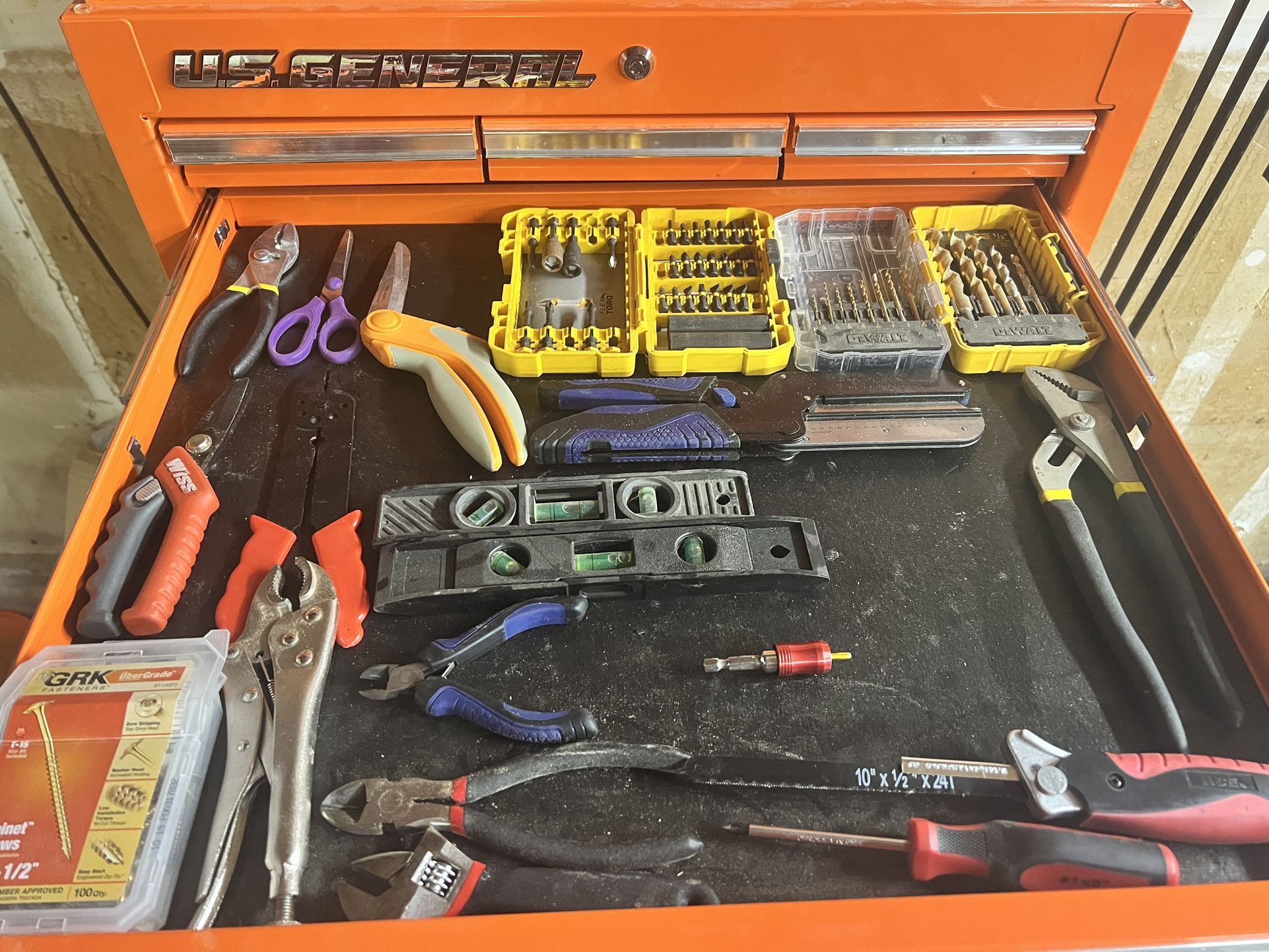US GENERAL Tool box (full) for Sale in Federal Way, WA OfferUp