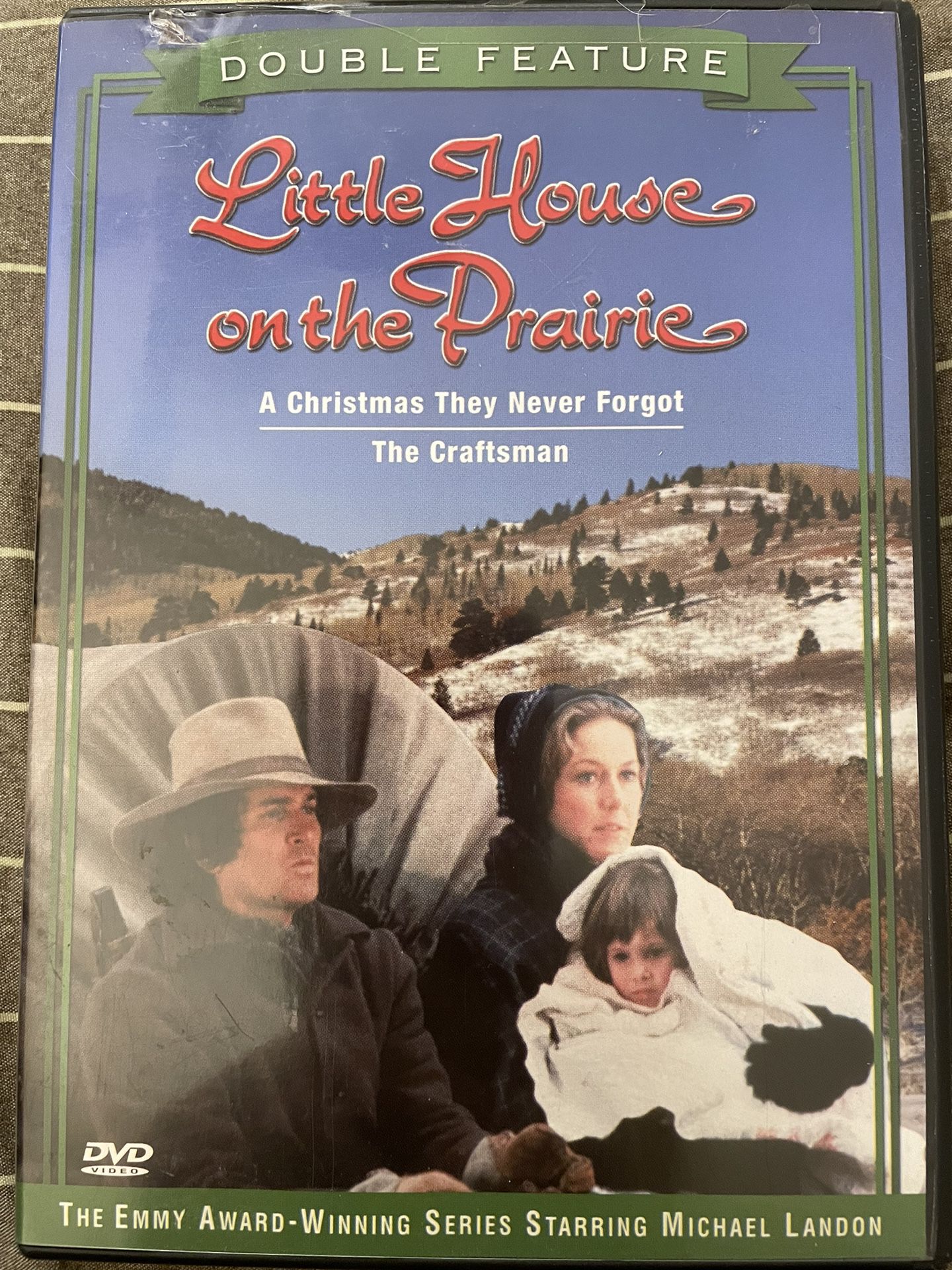 LITTLE HOUSE ON THE PRAIRIE DOUBLE FEATURE (DVD) 