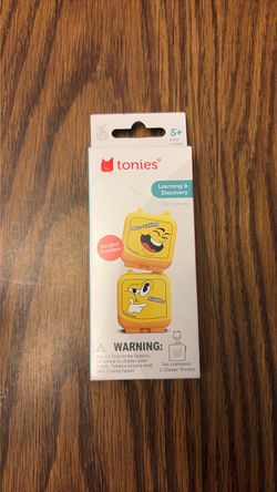 Tonies Kid Comedy 2-Pack Joke-Telling & Riddles