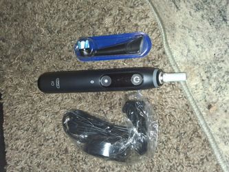 Oral B Series 6 never touched