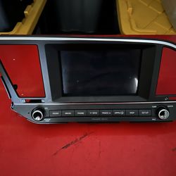 2017 Hyundai Elantra Touchscreen OEM Head unit