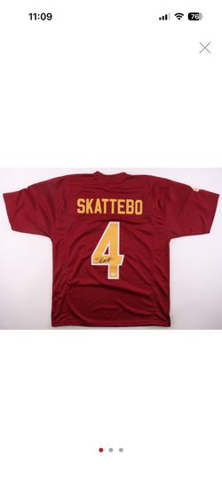 Cam Skattebo Signed Jersey (JSA)
