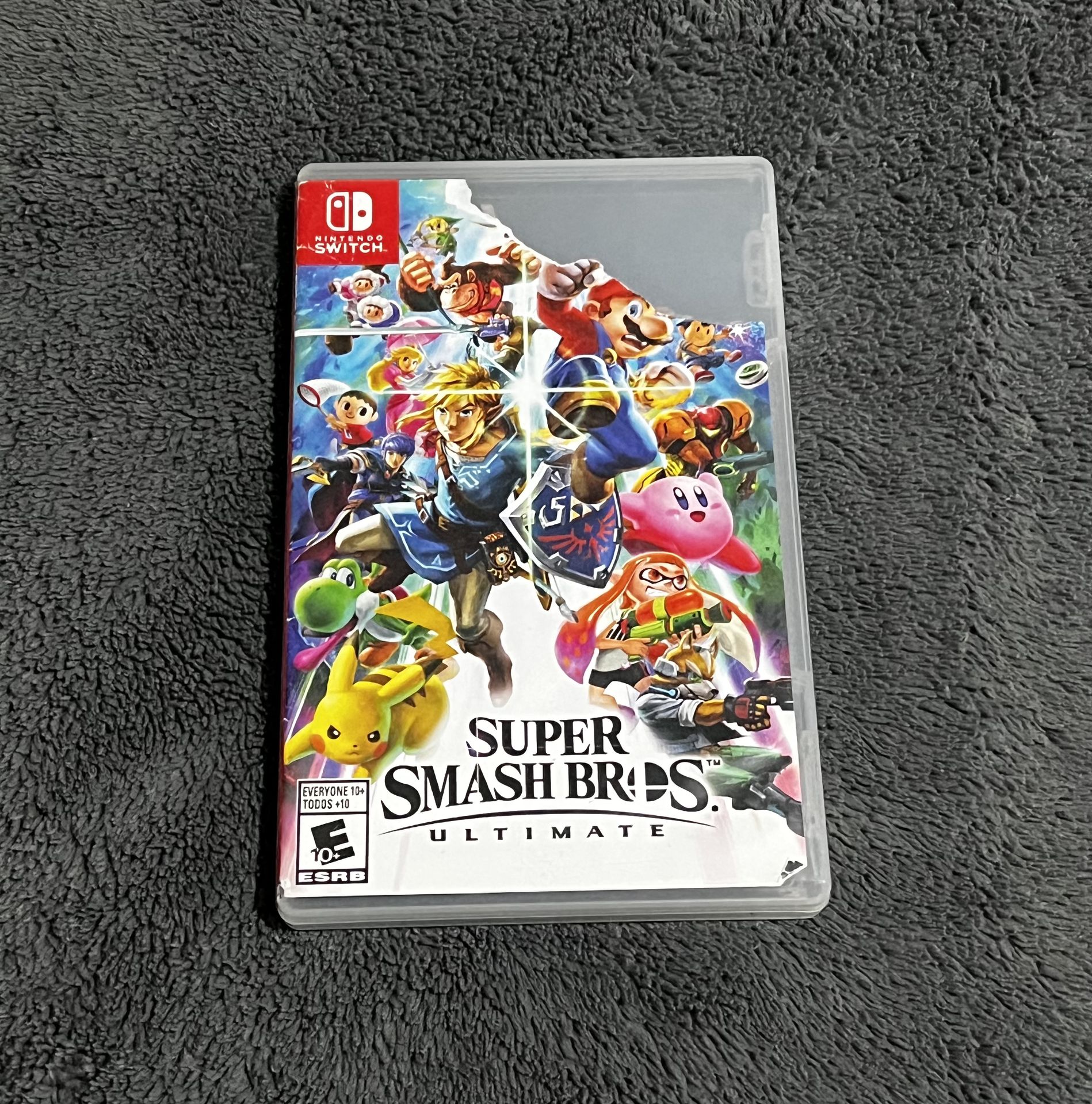 Nintendo Switch Games: Super Smash Bros Ultimate