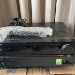 Onkyo receiver