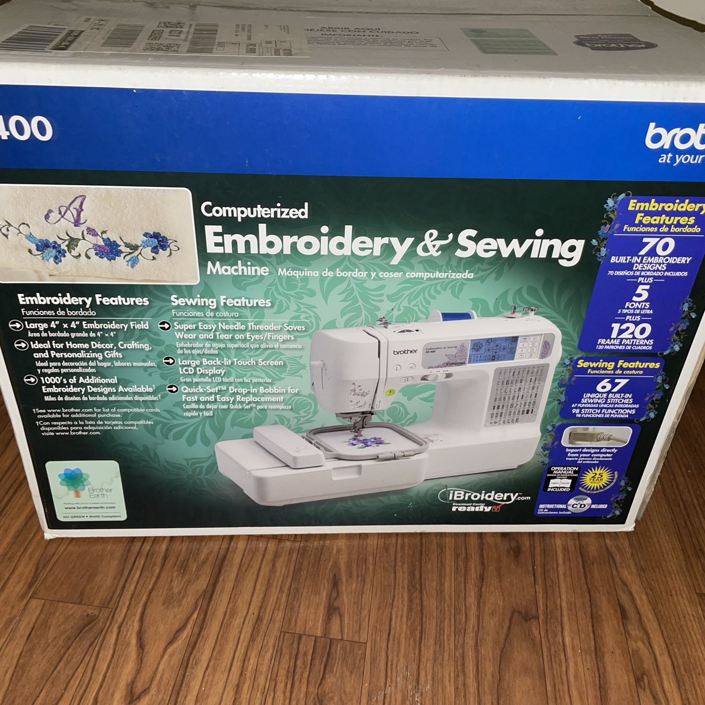 Sewing And Embroidery Machine NEW