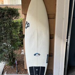 Custom Boysen Surfboard 6’0