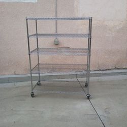 Metal Rack Shelves 