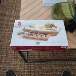 Marble Cheese Board Set