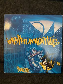 Bizarre Ride II The Pharcyde Instrumentals vinyl 