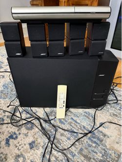 BOSE LIFESTYLE 5 COMPLETE HOME THEATER SYSTEM