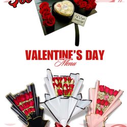 Valentines Day Menú