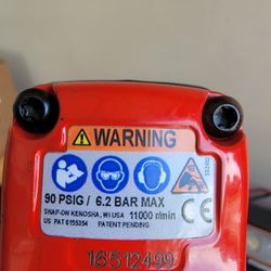 Snap On Air Tool