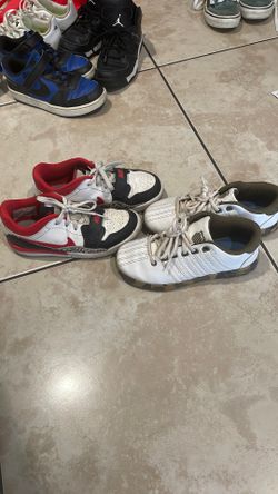 Size 2 Nike & K-Swiss